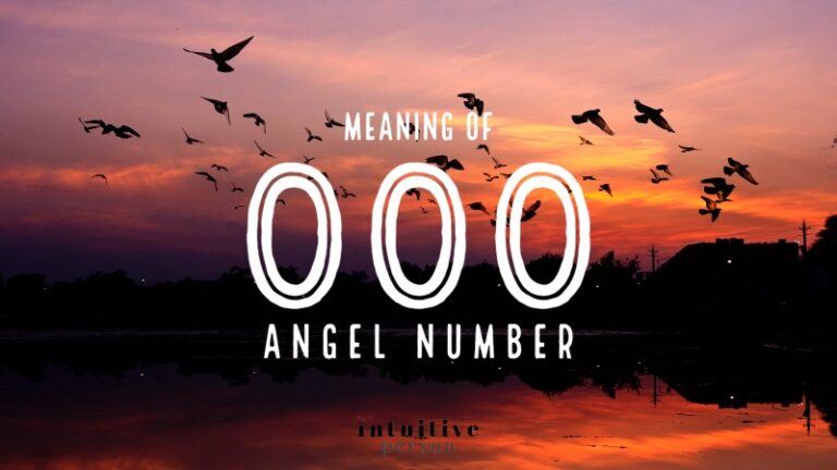 000 Angel Number in Death, Pregnancy, Health, Love, Career & Finance