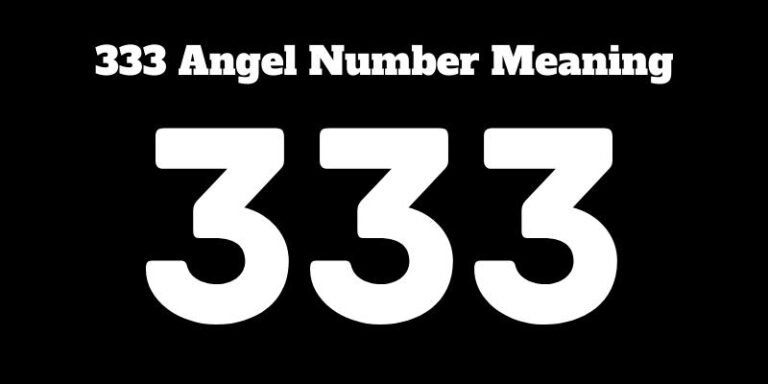 333 Angel Number in Death, Pregnancy, Health, Love, Career & Finance
