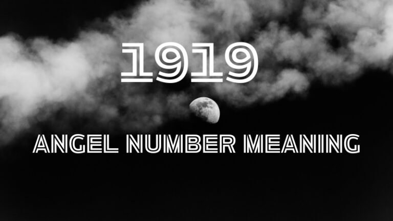 1919 Angel Number in Love & Relationship, Twin Flame, & Money