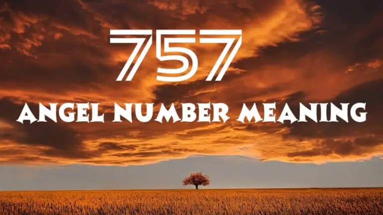 757 Angel Number in Love & Relationship, Twin Flame, Career & Finance 