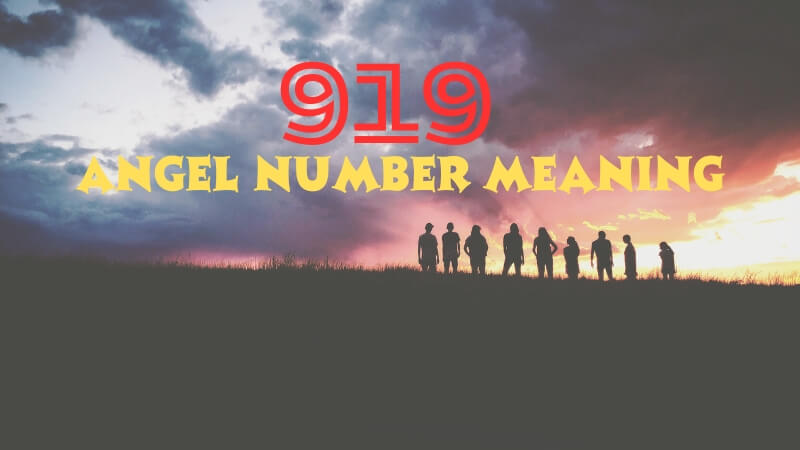 919 Angel Number meaning